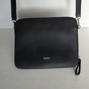 TUMI Slim Zip Top Crossbody for iPad